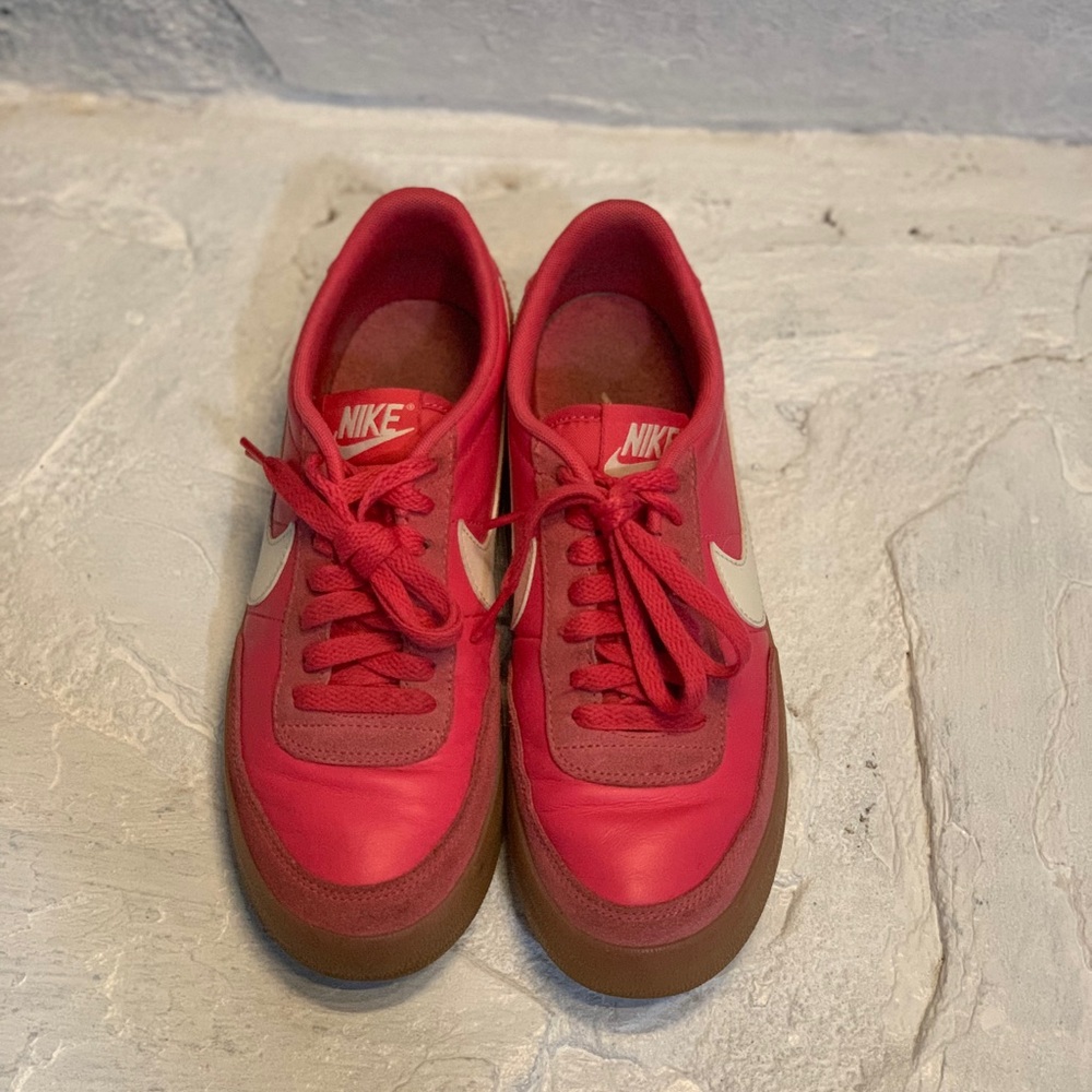 Nike Killshot 2 Aster pink gum yellow sail FZ5630-600 sneakers in women’s 8.5